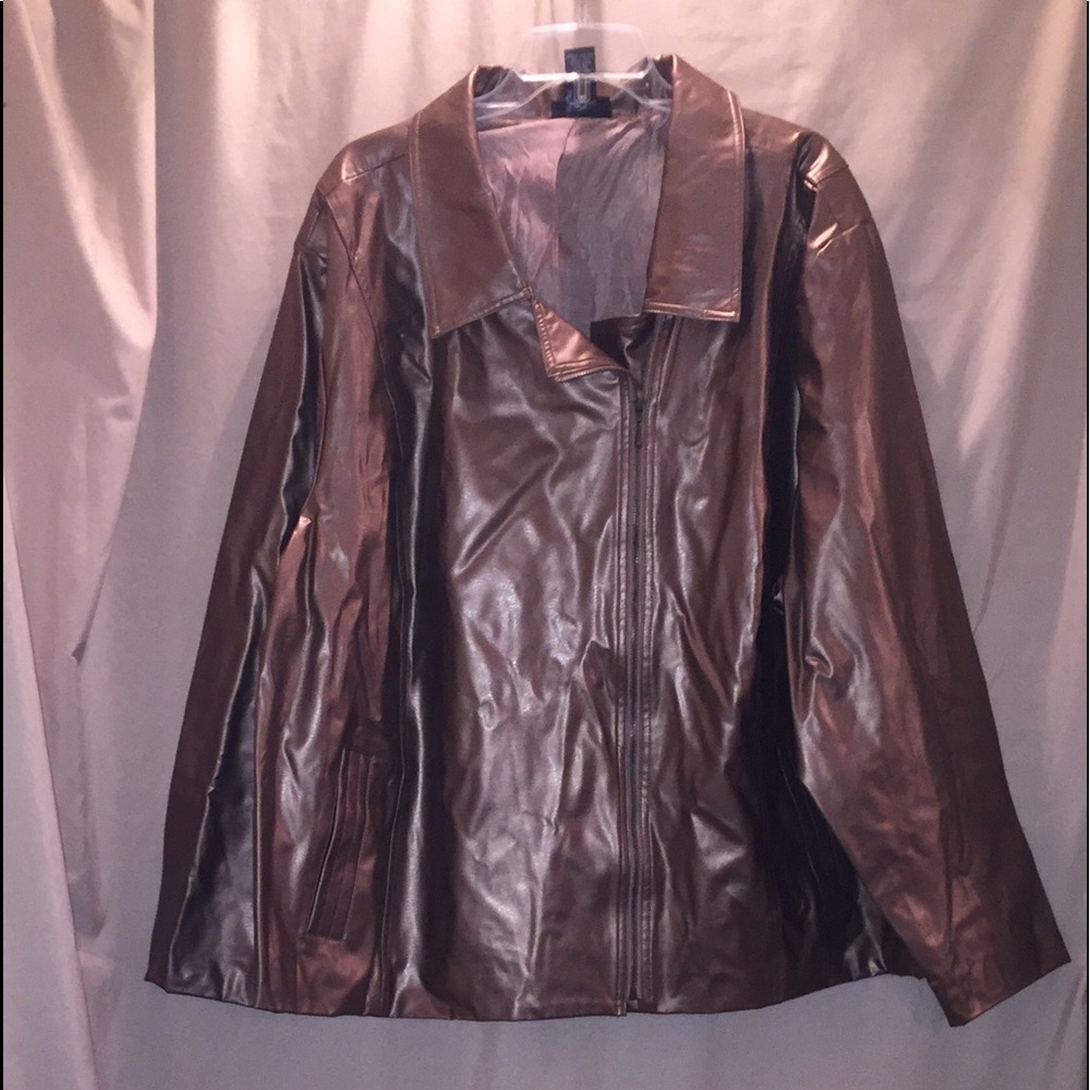 Liz & Me Platinum Collection Jacket. Sz 5X